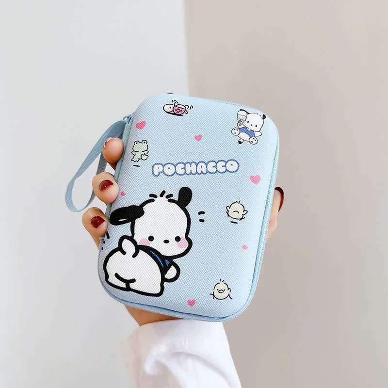 Sanrio Hello Kitty Travel Storage Bag Cable & Earphone Organizer