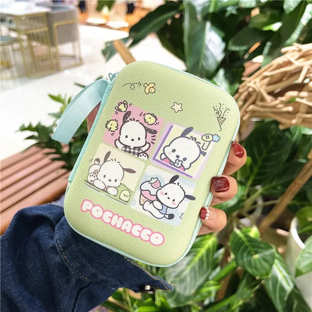 Sanrio Hello Kitty Travel Storage Bag Cable & Earphone Organizer
