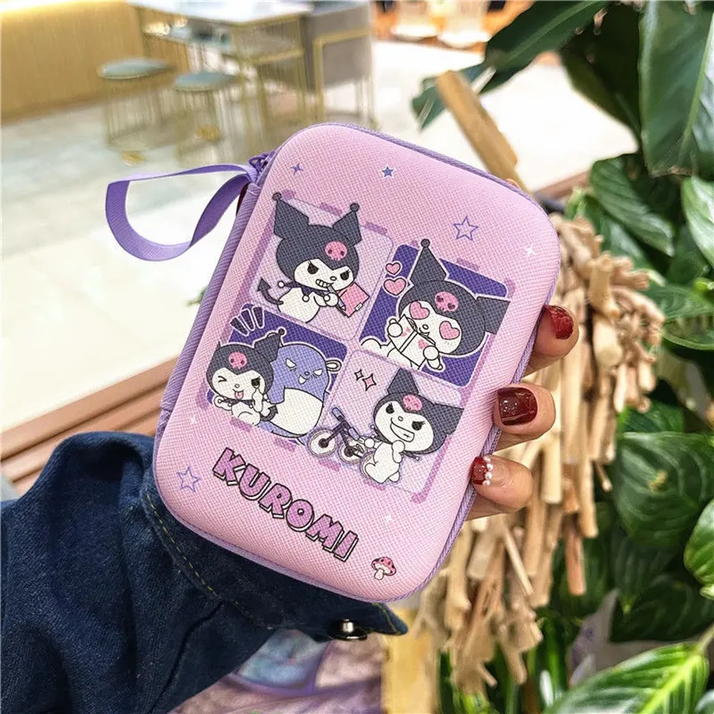 Sanrio Hello Kitty Travel Storage Bag Cable & Earphone Organizer