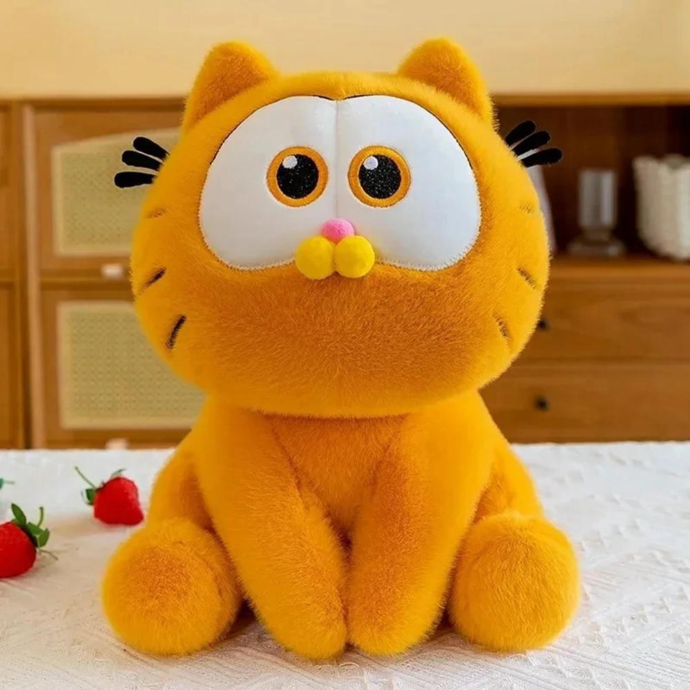 Garfield Plush Doll Kawaii Cartoon Cat Toy Gift 0