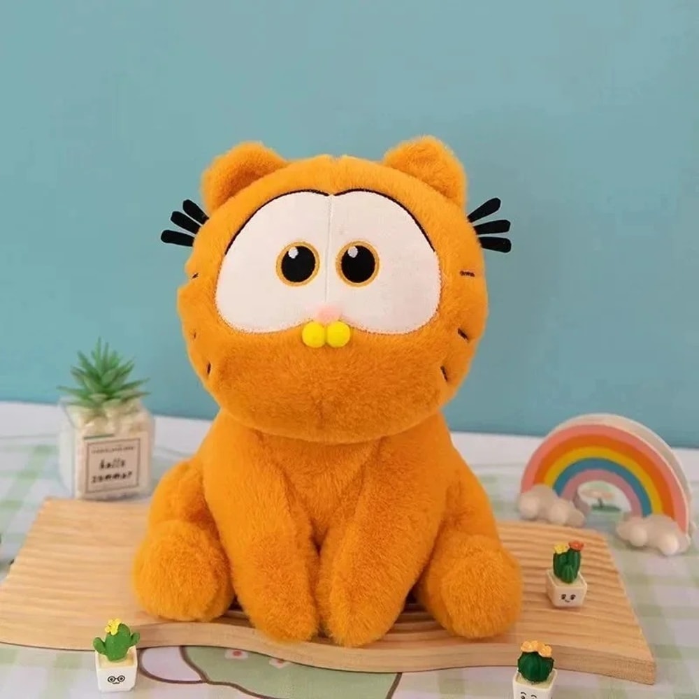 Garfield Plush Doll Kawaii Cartoon Cat Toy Gift 1
