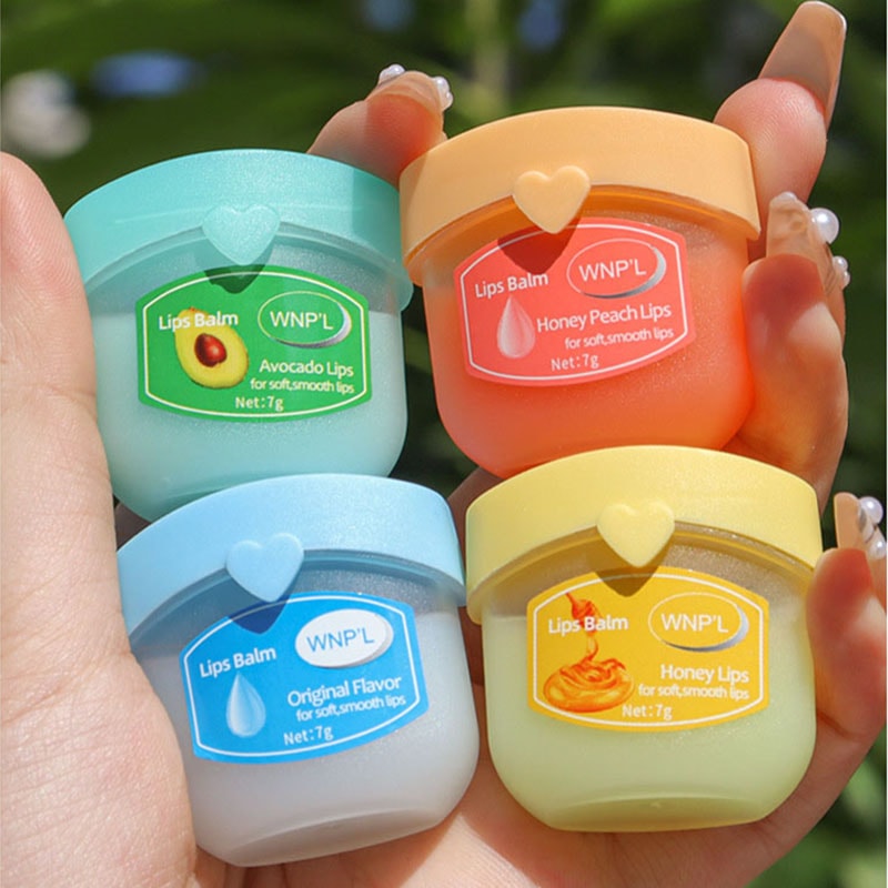 Nourishing Moisturizing Lip Balm Set Plant Based Anti Cracking Lip Care 0