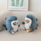 Kawaii Shark Cat Plush Toy Soft Stuffed Colorful Doll for Kids