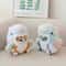 Kawaii Shark Cat Plush Toy Soft Stuffed Colorful Doll for Kids