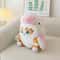 Kawaii Shark Cat Plush Toy Soft Stuffed Colorful Doll for Kids