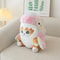 Kawaii Shark Cat Plush Toy Soft Stuffed Colorful Doll for Kids