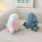 Kawaii Shark Cat Plush Toy Soft Stuffed Colorful Doll for Kids