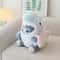 Kawaii Shark Cat Plush Toy Soft Stuffed Colorful Doll for Kids