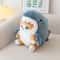 Kawaii Shark Cat Plush Toy Soft Stuffed Colorful Doll for Kids