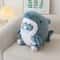 Kawaii Shark Cat Plush Toy Soft Stuffed Colorful Doll for Kids