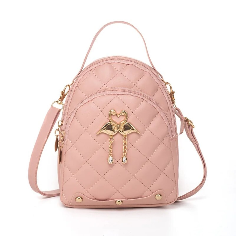 Rilibegan Womens Mini Fashion Backpack Casual Everyday Handbag 0