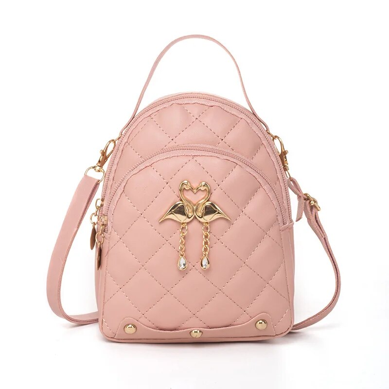 Rilibegan Womens Mini Fashion Backpack Casual Everyday Handbag 0