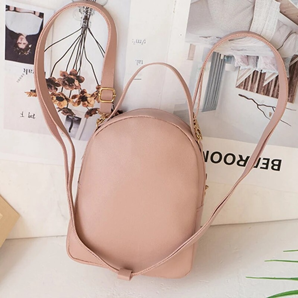 Rilibegan Womens Mini Fashion Backpack Casual Everyday Handbag 1