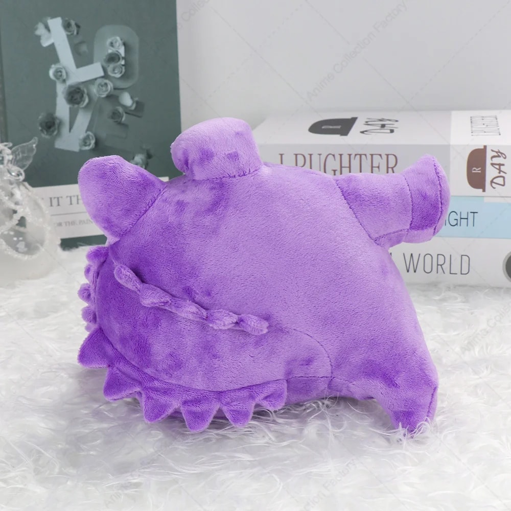 Mega Gengar Sleeping Plush Toy Soft Pokemon Peluche For Kids Fans 4