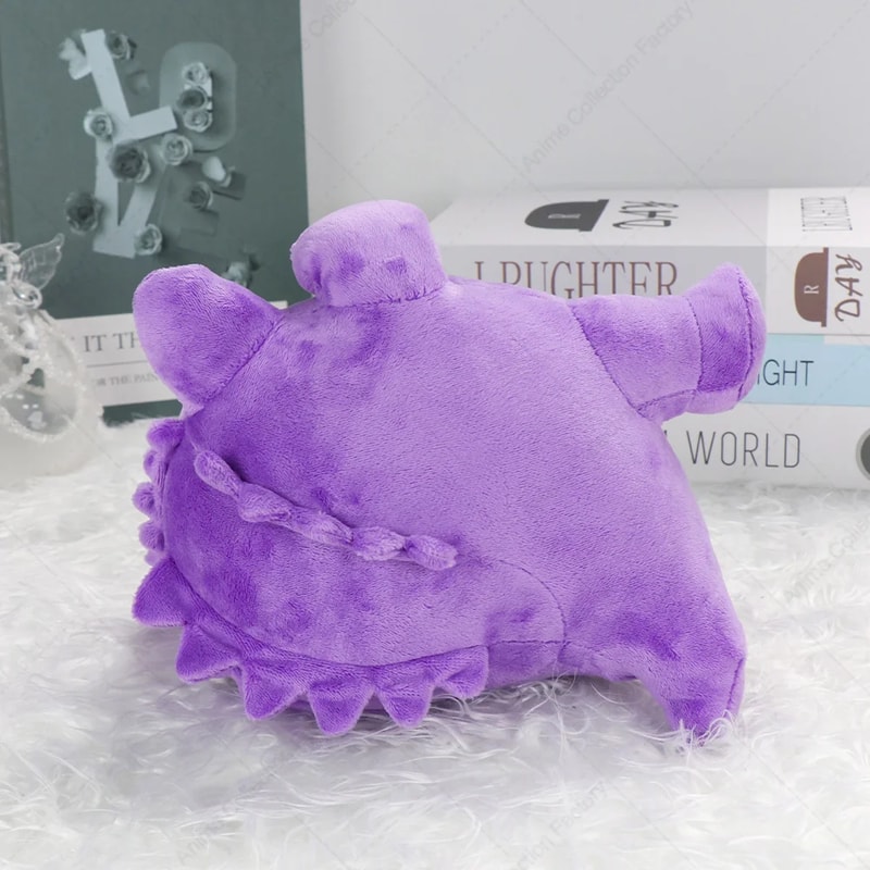 Mega Gengar Sleeping Plush Toy Soft Pokemon Peluche For Kids Fans 4