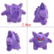 Mega Gengar Sleeping Plush Toy Soft Pokemon Peluche For Kids Fans 6