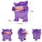 Mega Gengar Sleeping Plush Toy Soft Pokemon Peluche For Kids Fans 7