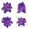 Mega Gengar Sleeping Plush Toy Soft Pokemon Peluche For Kids Fans 8