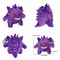 Mega Gengar Sleeping Plush Toy Soft Pokemon Peluche For Kids Fans 8