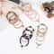 Bohemian Multilayered Bead Bracelets for Women with Charm Pendant