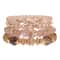 Bohemian Multilayered Bead Bracelets for Women with Charm Pendant