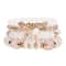 Bohemian Multilayered Bead Bracelets for Women with Charm Pendant