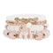 Bohemian Multilayered Bead Bracelets for Women with Charm Pendant