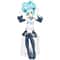 Hatsune Miku X Cinnamoroll Fairy Figure Car Ornament Collectible Toy 1