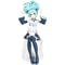 Hatsune Miku X Cinnamoroll Fairy Figure Car Ornament Collectible Toy 1