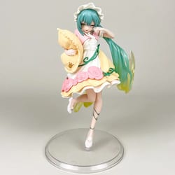 hatsune miku x cinnamoroll fairy figure car ornament collectible toy