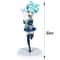 Hatsune Miku X Cinnamoroll Fairy Figure Car Ornament Collectible Toy 2