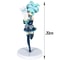 Hatsune Miku X Cinnamoroll Fairy Figure Car Ornament Collectible Toy 2