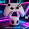 Universal Game Controller Stand, Hollow Knight Display