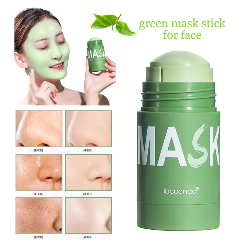 Green Tea Face Mask Stick Deep Cleansing & Blackhead Remover