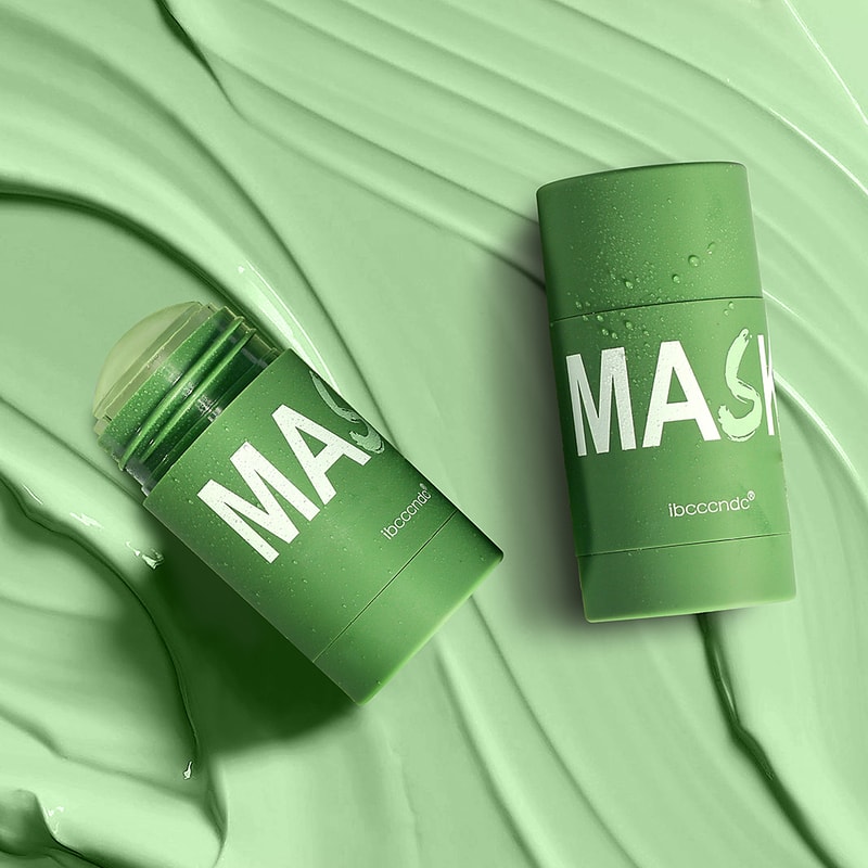 Green Tea Face Mask Stick Deep Cleansing & Blackhead Remover