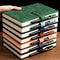 Vintage Leather Notebook Personalized Journal for Business & College
