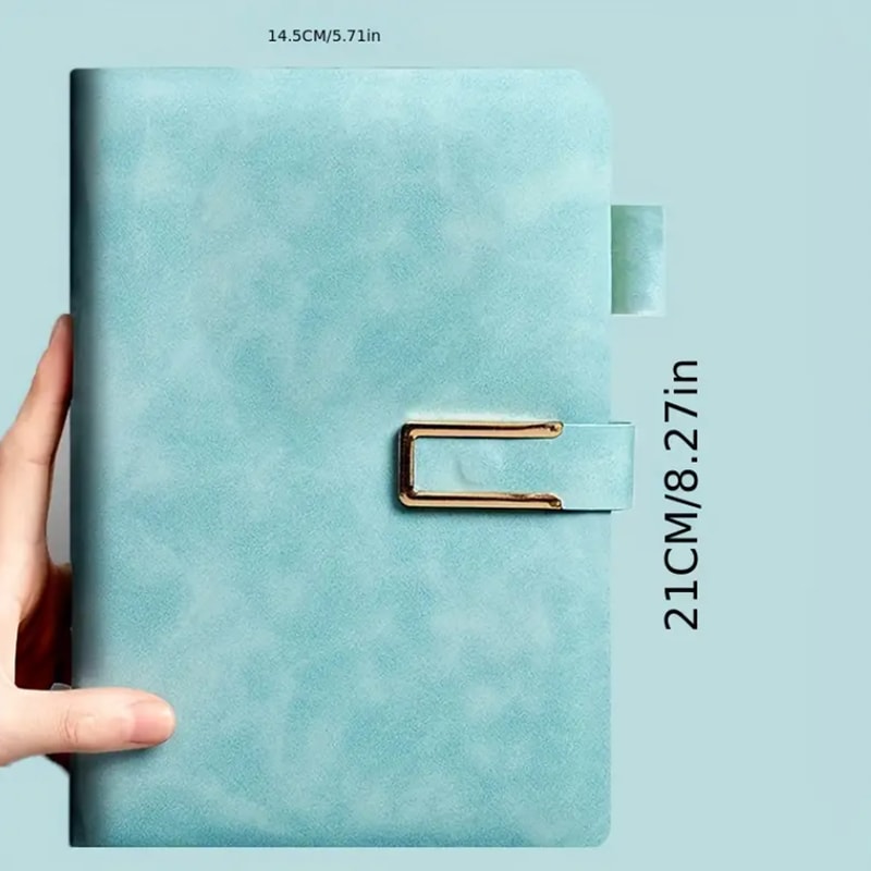 Vintage Leather Notebook Personalized Journal for Business & College