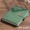 Vintage Leather Notebook Personalized Journal for Business & College