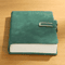 Vintage Leather Notebook Personalized Journal for Business & College
