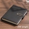 Vintage Leather Notebook Personalized Journal for Business & College