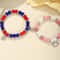 Magnetic Heart Couple Bracelets with Spider & Cat Pendants Trendy Jewelry