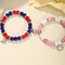Magnetic Heart Couple Bracelets with Spider & Cat Pendants Trendy Jewelry