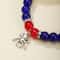 Magnetic Heart Couple Bracelets with Spider & Cat Pendants Trendy Jewelry