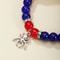 Magnetic Heart Couple Bracelets with Spider & Cat Pendants Trendy Jewelry