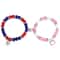 Magnetic Heart Couple Bracelets with Spider & Cat Pendants Trendy Jewelry