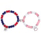 Magnetic Heart Couple Bracelets with Spider & Cat Pendants Trendy Jewelry