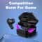 Wireless Bluetooth Earbuds with LED Display & Noise Cancelling Mic