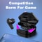 Wireless Bluetooth Earbuds with LED Display & Noise Cancelling Mic