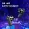 Wireless Bluetooth Earbuds with LED Display & Noise Cancelling Mic