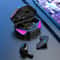 Wireless Bluetooth Earbuds with LED Display & Noise Cancelling Mic